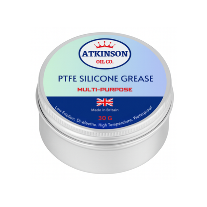 Atkinson Oil Co. PTFE Silicone Grease 30g