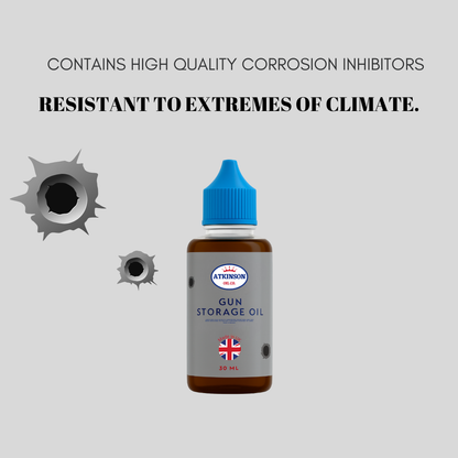 Atkinson Oil Co. Gun Storage Oil 30 ml