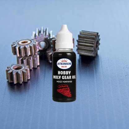 Atkinson Oil Co. Hobby Moly Gear Oil - 10ml