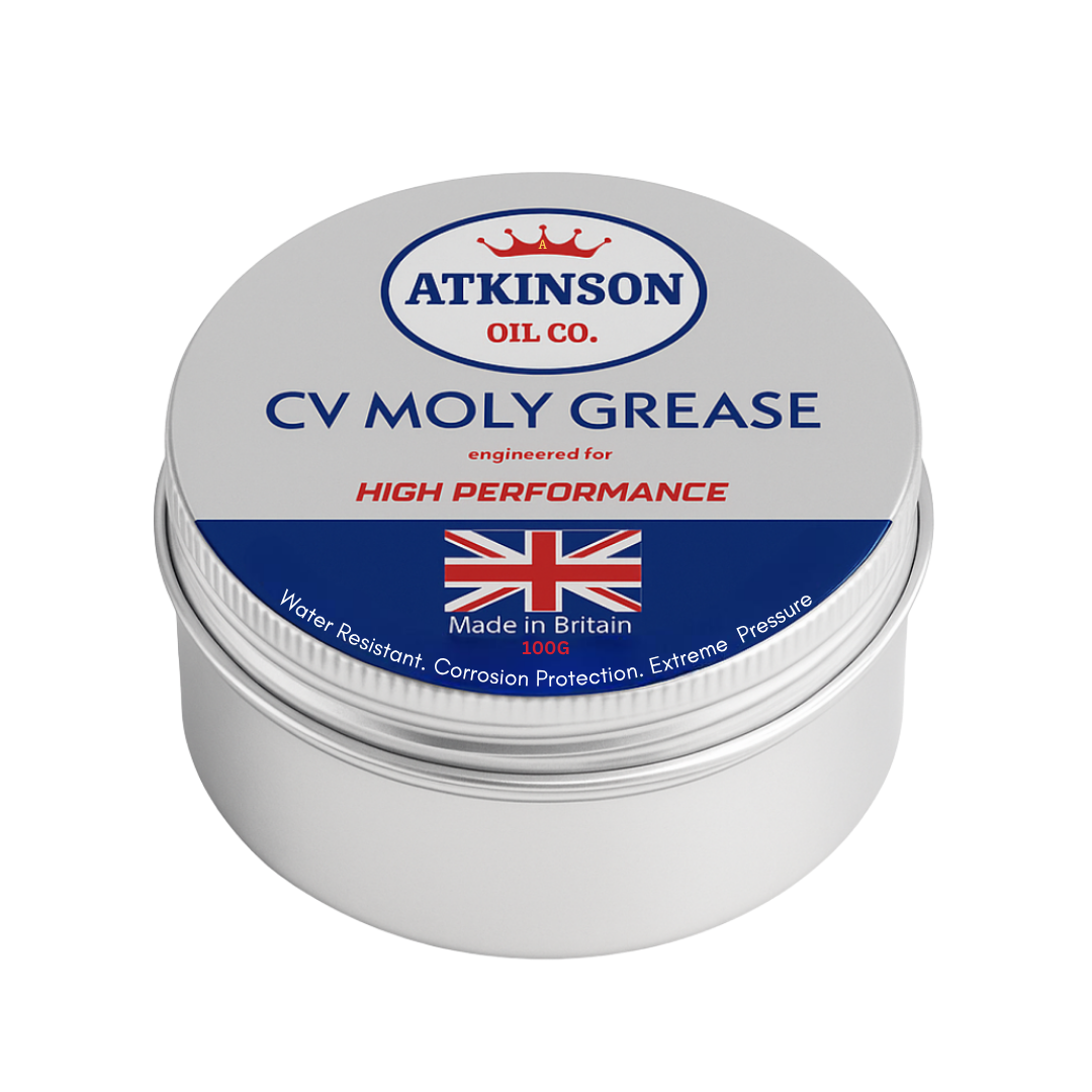 Atkinson Oil Co. CV Moly Grease - 100g