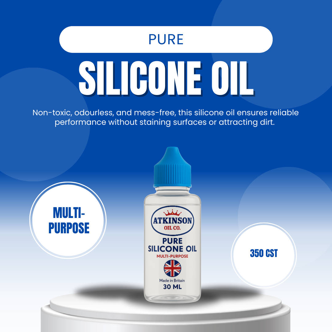 Atkinson Oil Co. Pure Silicone Oil 30ml