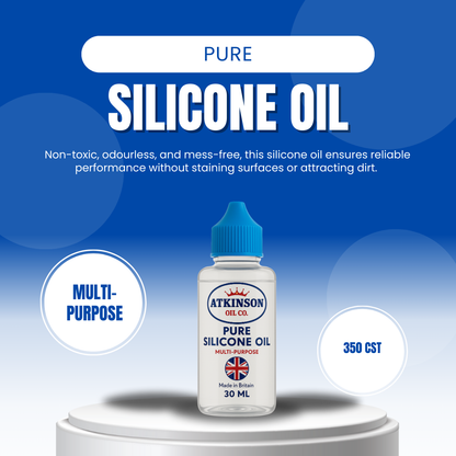 Atkinson Oil Co. Pure Silicone Oil 30ml