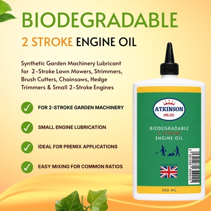 Atkinson Oil Co. Biodegradable Chainsaw Lubrication Kit
