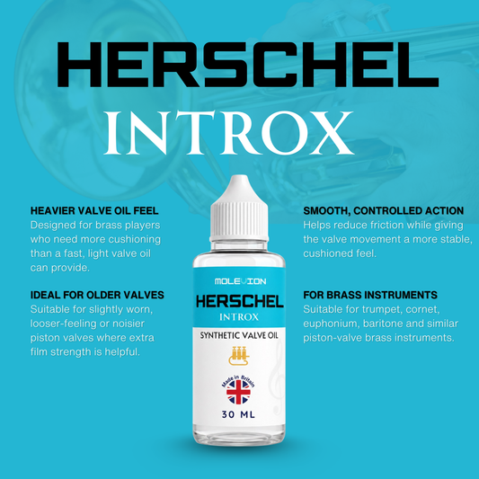 Molevion Herschel Introx Valve Oil - 30ml