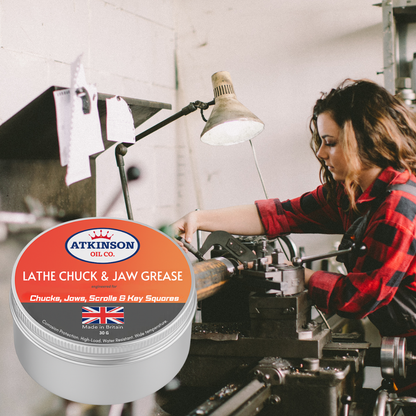 Atkinson Oil Co. Lathe Chuck & Jaw Grease 30 g