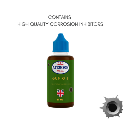 Atkinson Oil Co. Gun Oil 30 ml