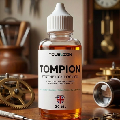 Molevion Tompion Synthetic Clock Oil 30 ml