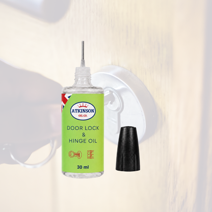 Atkinson Oil Co. Door Lock & Hinge Oil - 30ml