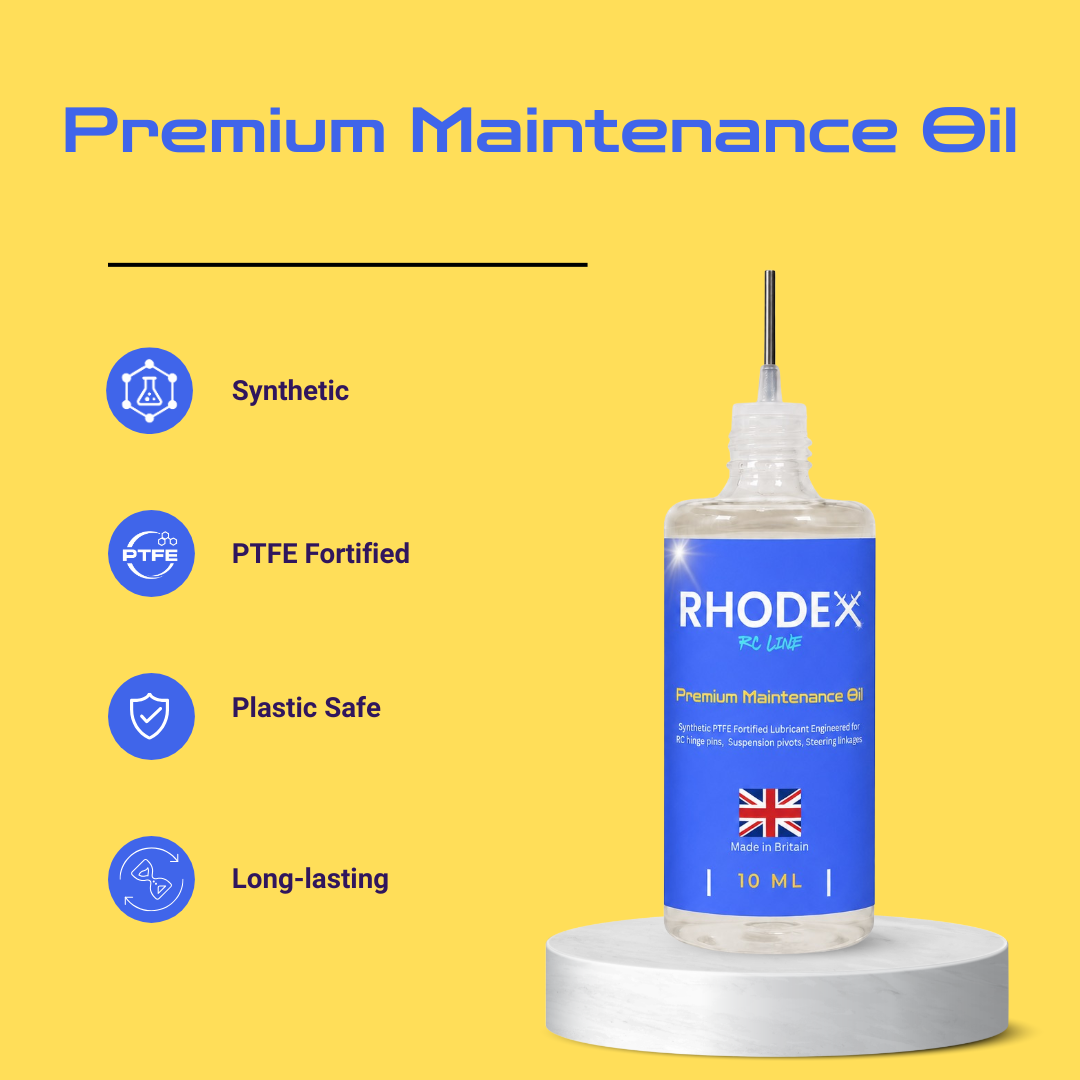Rhodex RC Line Maintenance Oil - 10ml