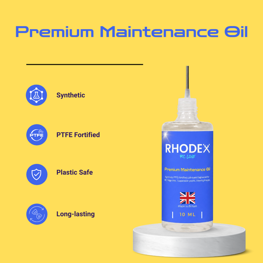Rhodex RC Line Maintenance Oil - 10ml