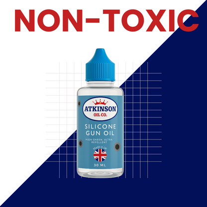 Atkinson Oil Co. Silicone Gun Oil 30ml