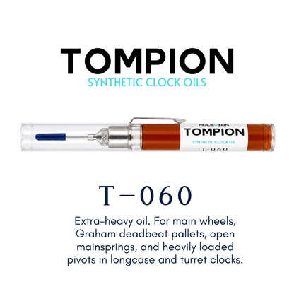 Molevion Tompion T-060 Synthetic Clock Oil - 7ml Pen