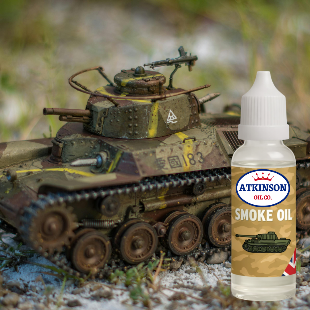 Atkinson Oil Co. Smoke Oil 10 ml