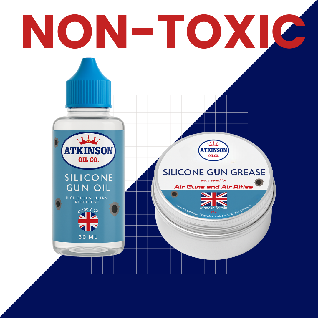 Atkinson Oil Co. Silicone Gun Lubrication Kit - 30ml