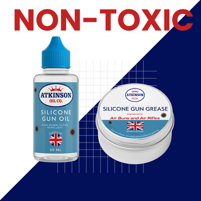 Atkinson Oil Co. Silicone Gun Lubrication Kit - 30ml