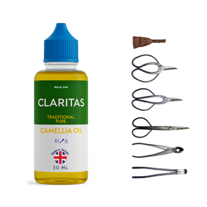 Molevion Claritas Traditional Pure Camellia Oil 30 ml