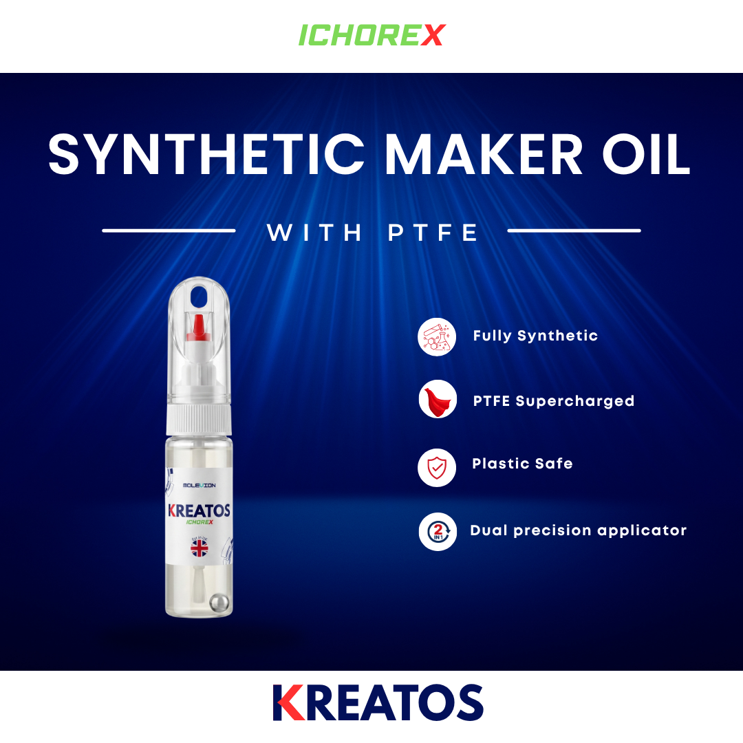 Molevion Kreatos Ichorex Synthetic Lubricant with PTFE - 10ml