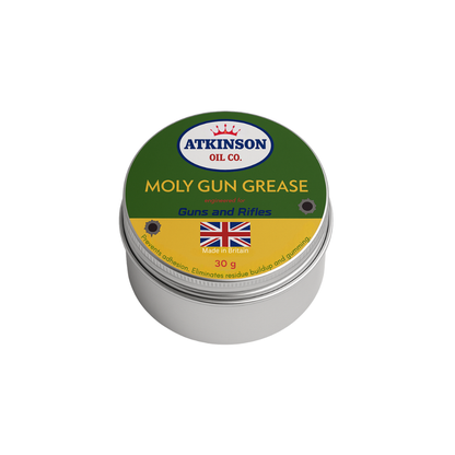 Atkinson Oil Co. Moly Gun Grease 30 g