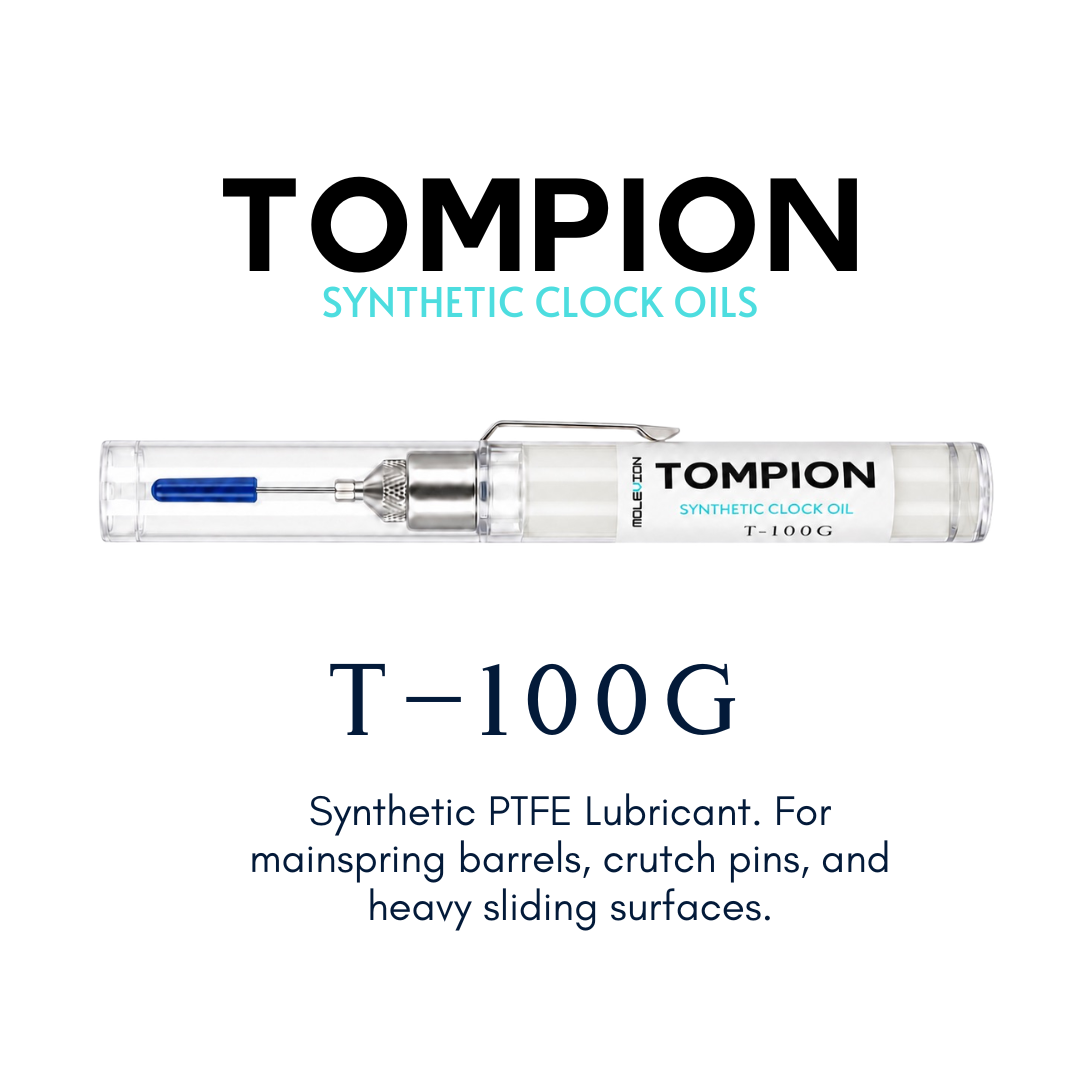 Molevion Tompion T-100G PTFE Synthetic Clock Grease - 7ml Pen