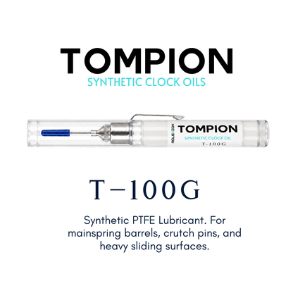 Molevion Tompion T-100G PTFE Synthetic Clock Grease - 7ml Pen
