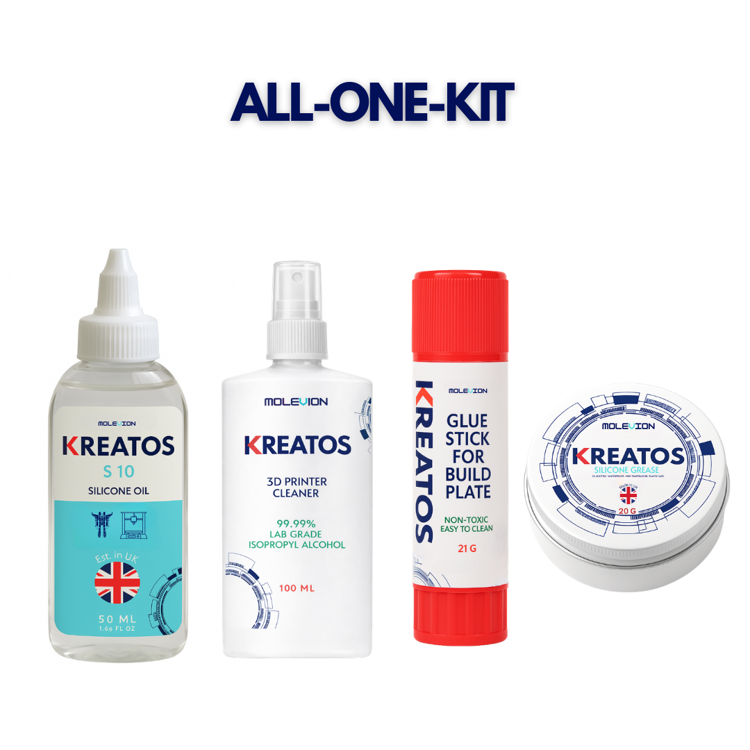 Molevion Kreatos 3D Printer Maintenance Kit - 50ml