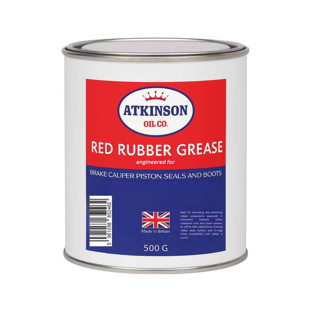 Atkinson Oil Co. Red Rubber Grease - 500g