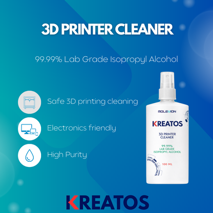 Molevion Kreatos 3D Printer Cleaner - 100ml