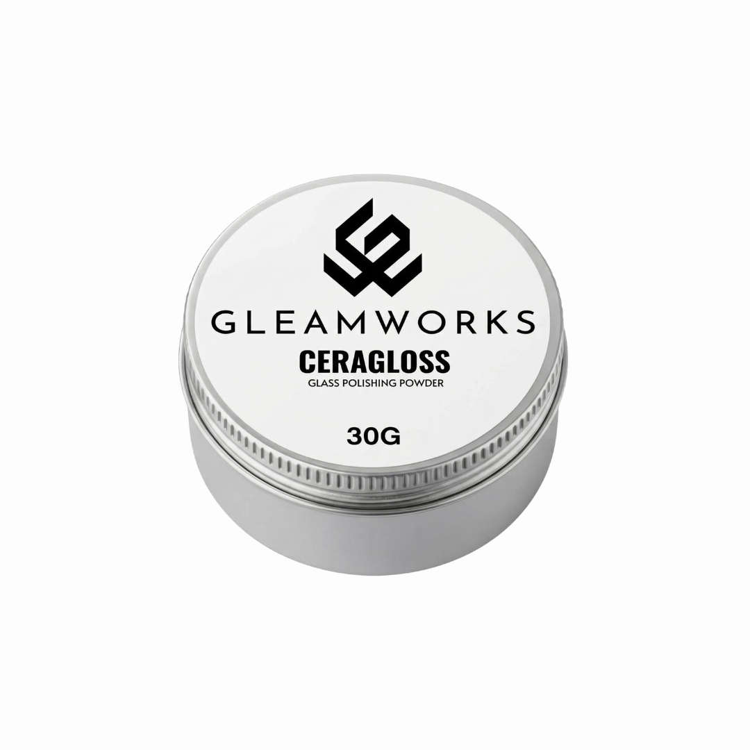 GleamWorks Cerium Oxide Glass Polish 100 g