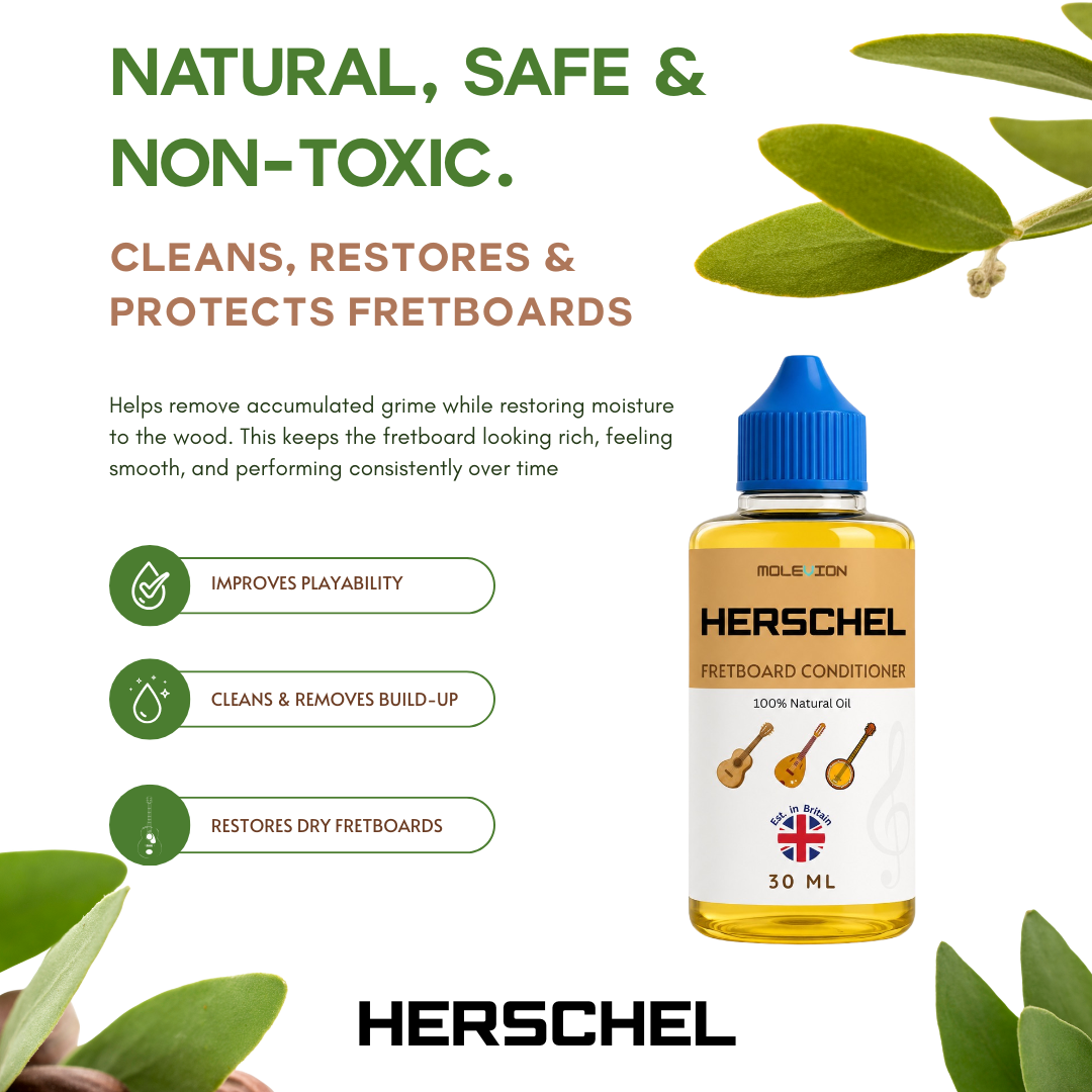 Molevion Herschel Fretboard Conditioner 30 ml