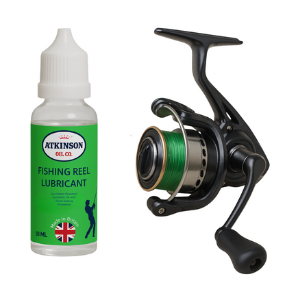 Atkinson Oil Co. Fishing Reel Lubricant 10ml