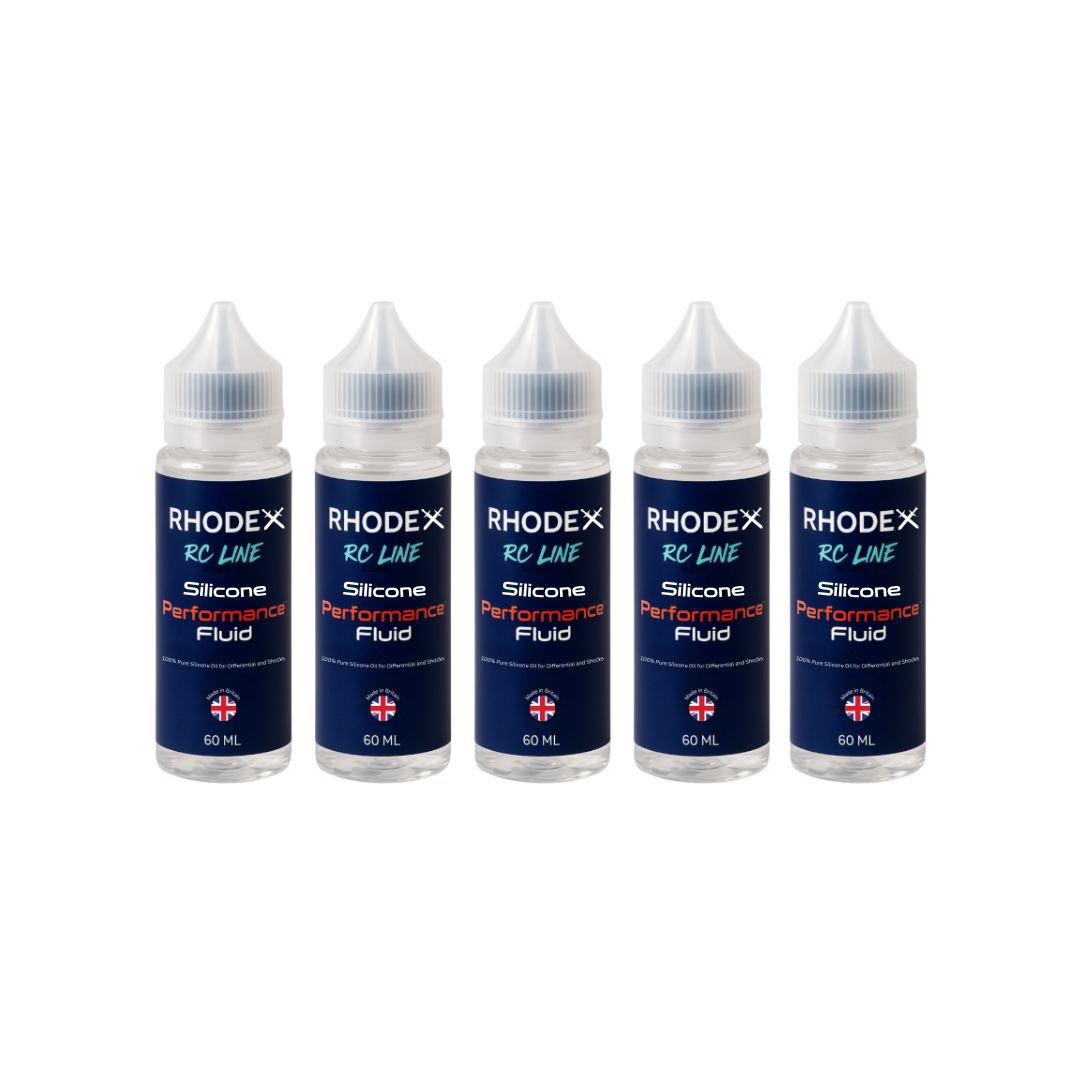 Rhodex RC Line Shock Oil Race Set (5 Weights)