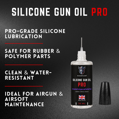 Ragnar Silicone Gun Oil PRO 30 ml