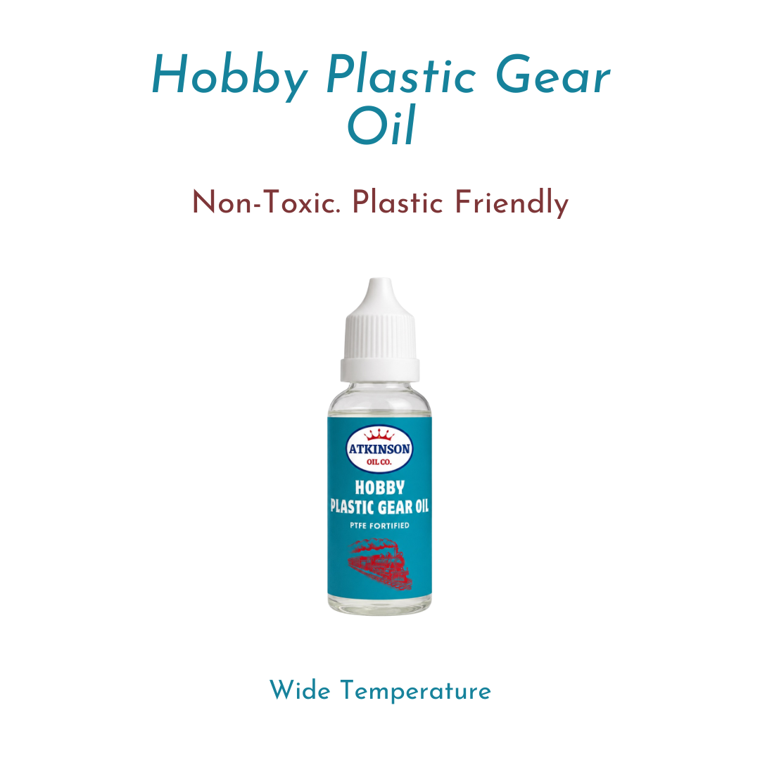 Atkinson Oil Co. Hobby Plastic Gear Oil - 10ml