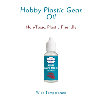 Atkinson Oil Co. Hobby Plastic Gear Oil - 10ml