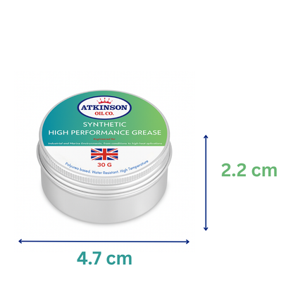 Atkinson Oil Co. Polyurea High Performance Grease (30g)