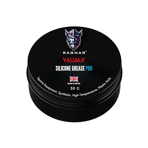 Title:Ragnar Valhax Silicone Grease Pro 30g – PTFE-Enhanced, Ultra-Low Friction Waterproof Grease (Made in UK)