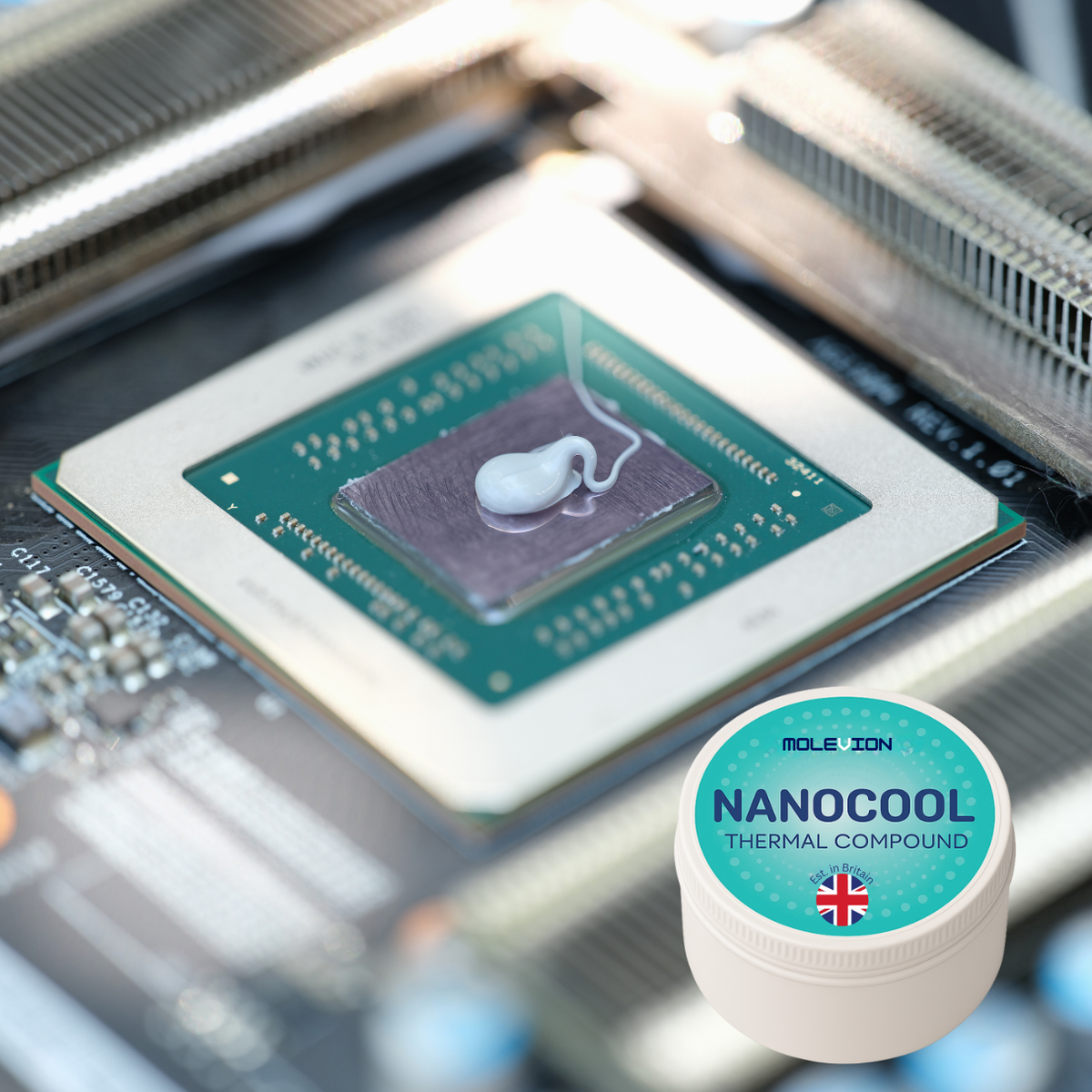 Molevion NanoCool TX 127 Thermal Paste 10 g