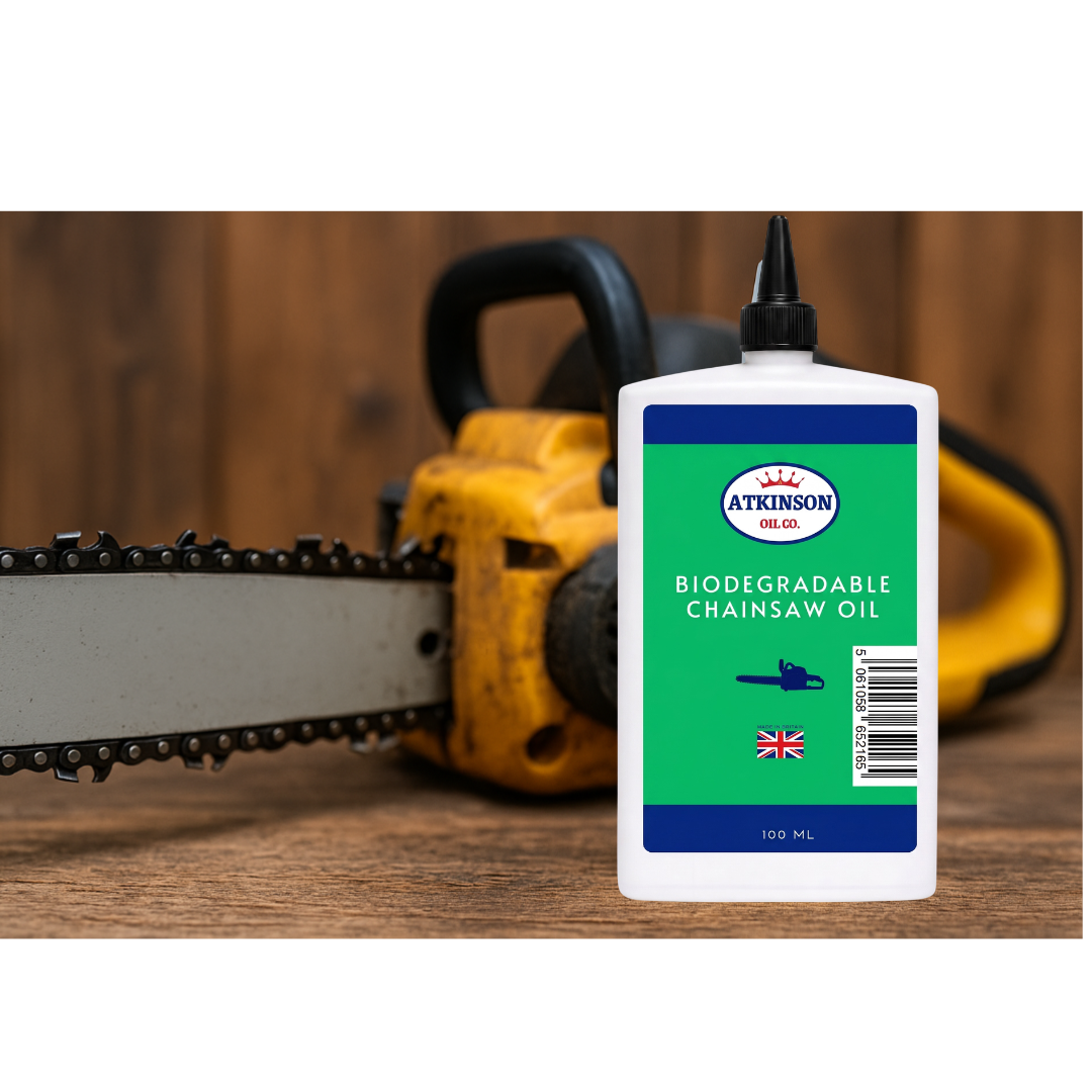 Atkinson Oil Co. Biodegradable Chainsaw Oil 100 ml
