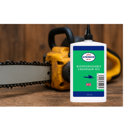 Atkinson Oil Co. Biodegradable Chainsaw Oil 100 ml