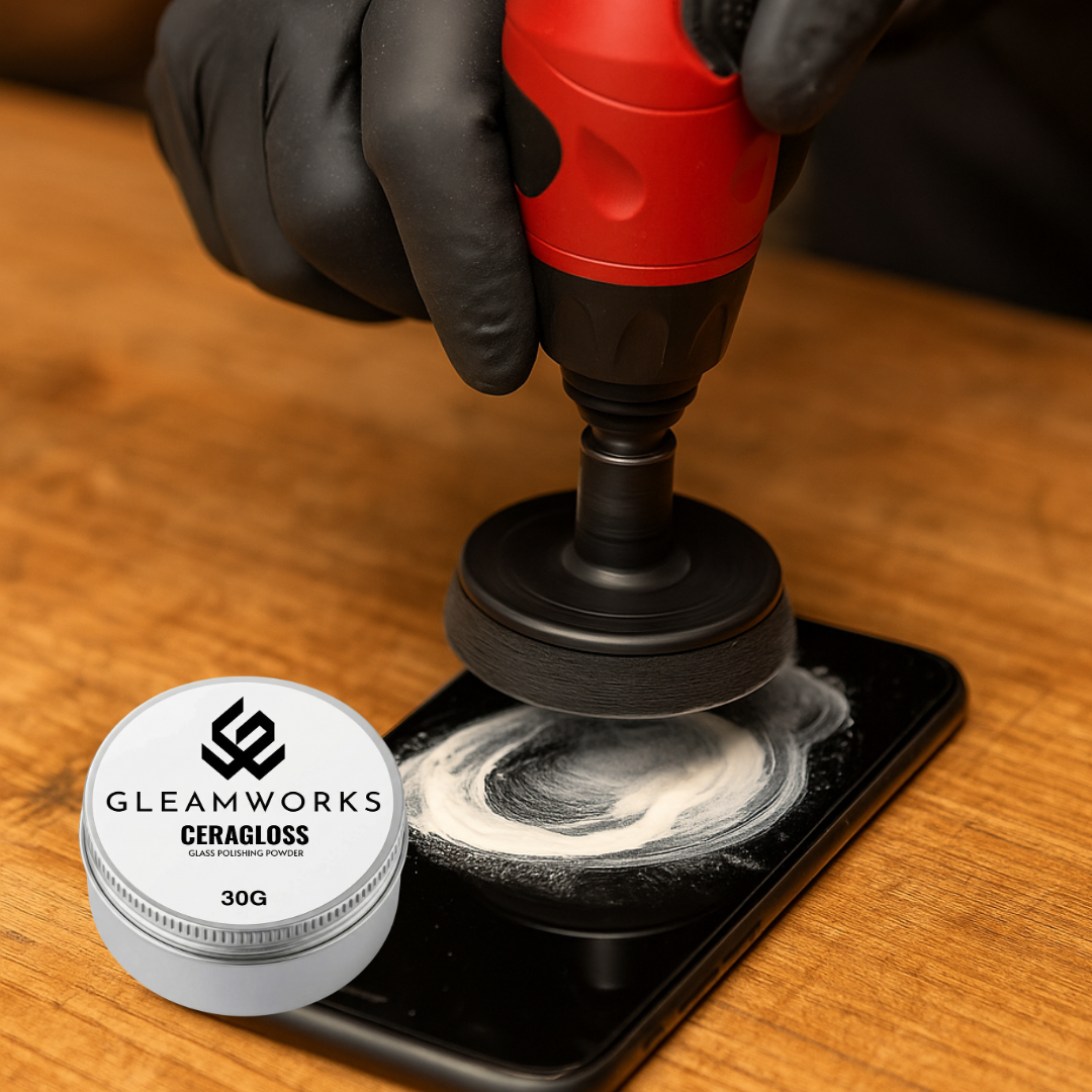 GleamWorks Cerium Oxide Glass Polish 100 g