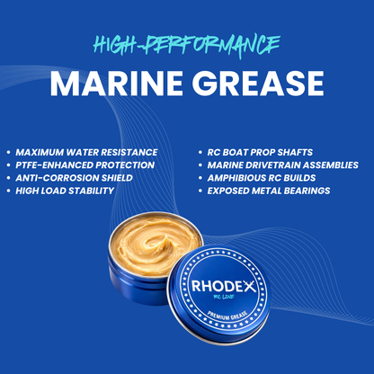 Rhodex RC Line Marine Grease 10 g