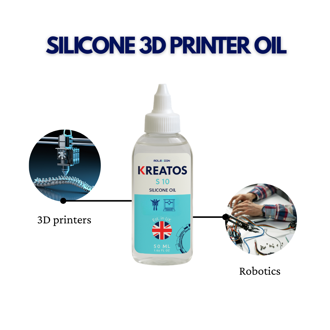 Molevion Kreatos 3D Printer Maintenance Kit - 50ml