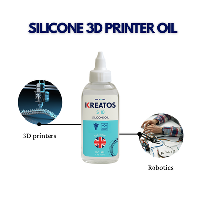 Molevion Kreatos 3D Printer Maintenance Kit - 50ml