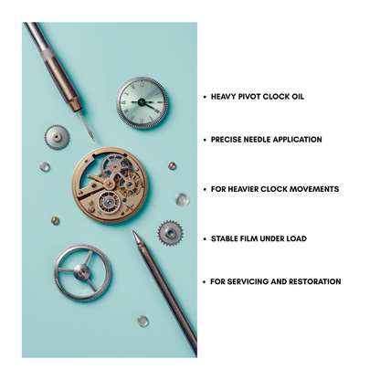 Molevion Tompion T-060 Synthetic Clock Oil - 7ml Pen