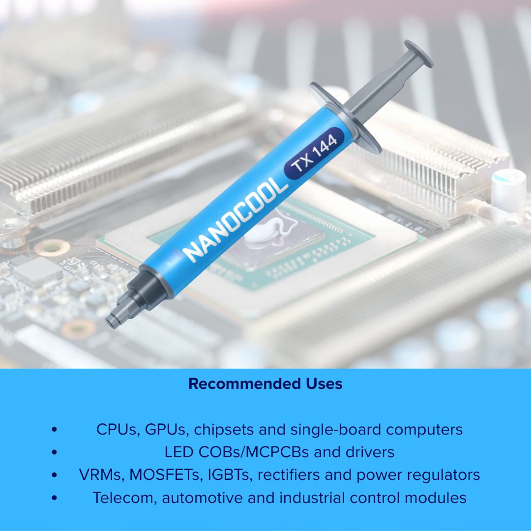 Molevion NanoCool TX 144 Thermal Paste 4 g Kit