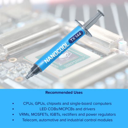 Molevion NanoCool TX 144 Thermal Paste 4 g Kit