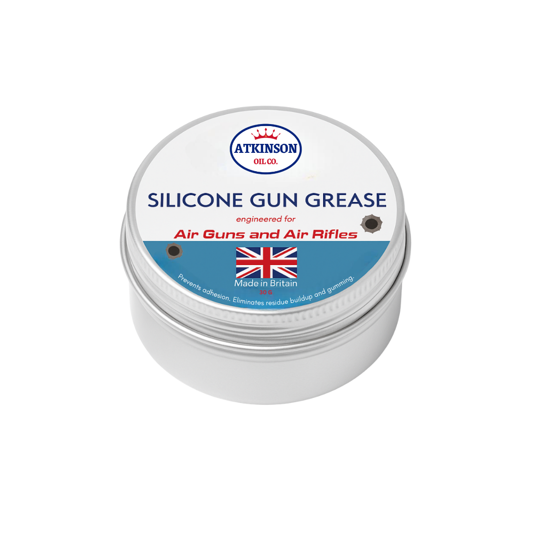 Atkinson Oil Co. Silicone Gun Lubrication Kit - 30ml