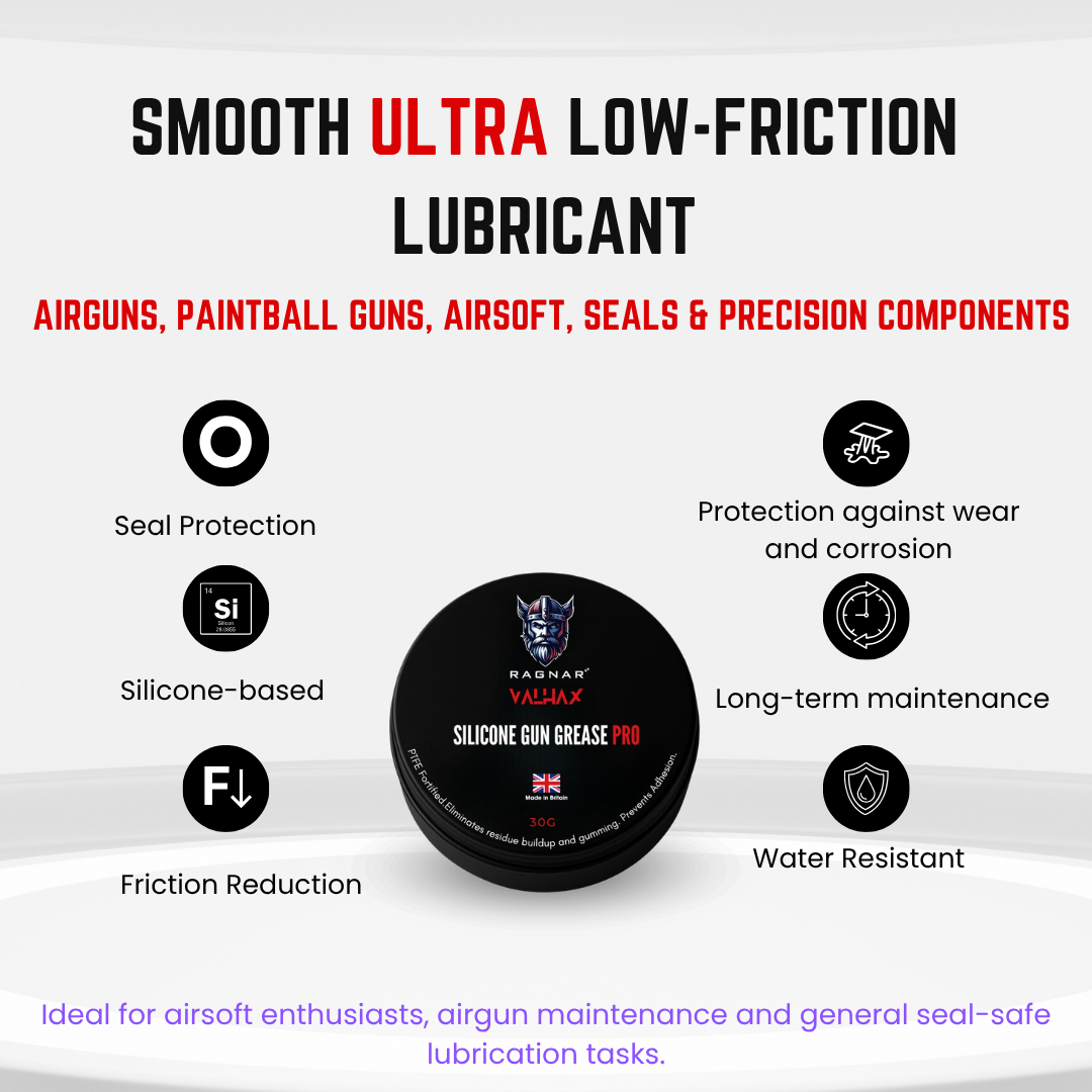 Ragnar Valhax PTFE Silicone Gun Grease Pro 30 g
