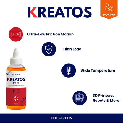 Molevion Kreatos SPR 30 Synthetic Lubricant 50 ml