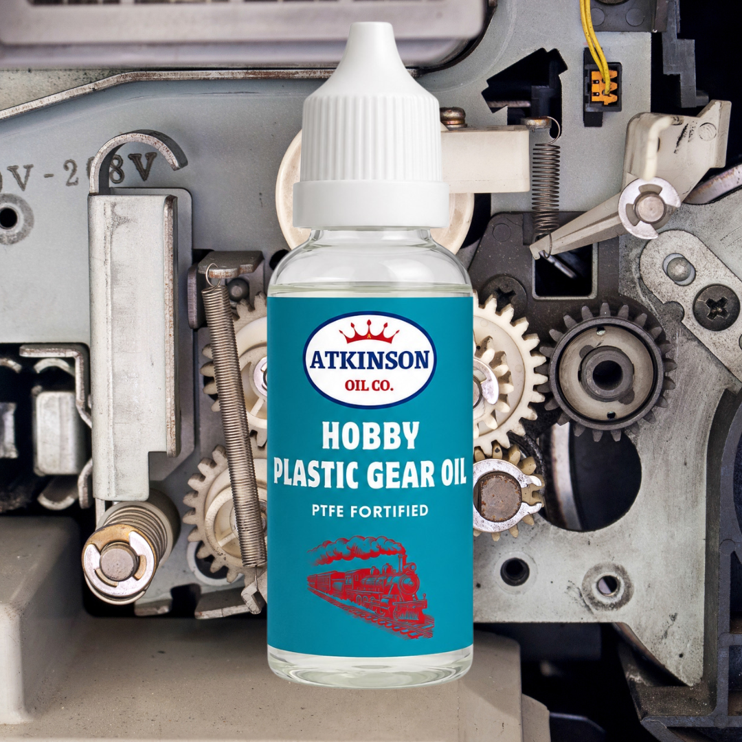 Atkinson Oil Co. Hobby Plastic Gear Oil - 10ml